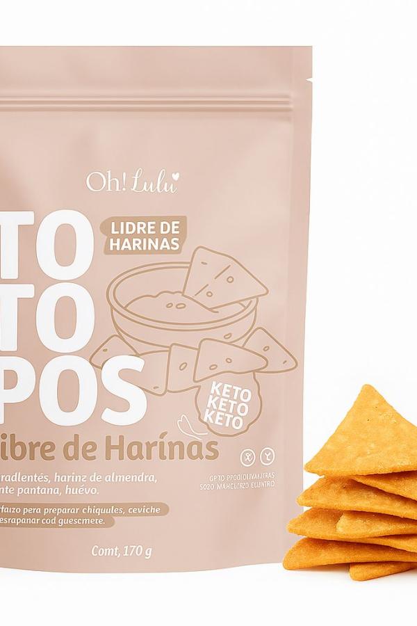 Totopos naturales 